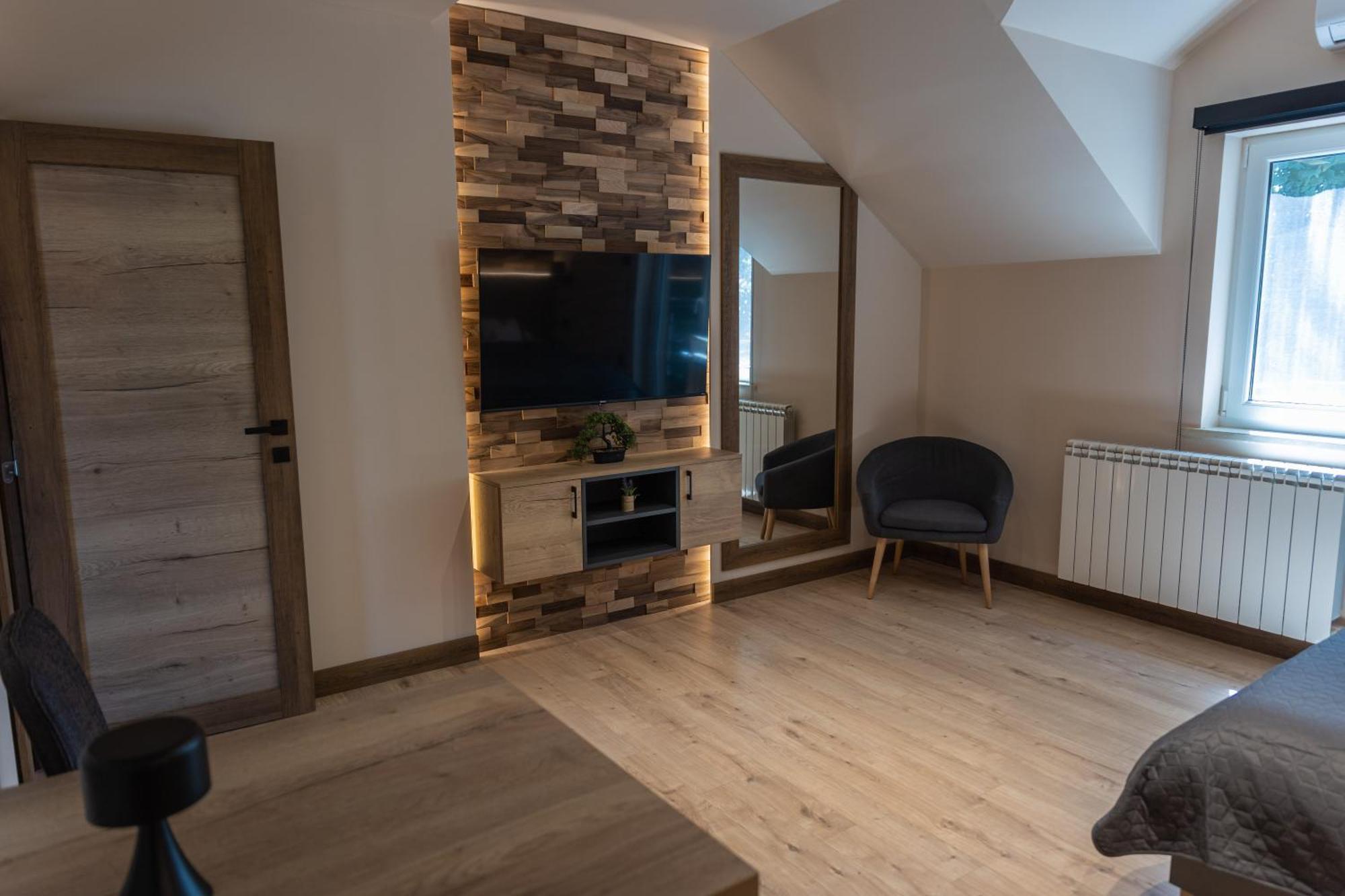 Vila Harizma Apartment Palic Bagian luar foto