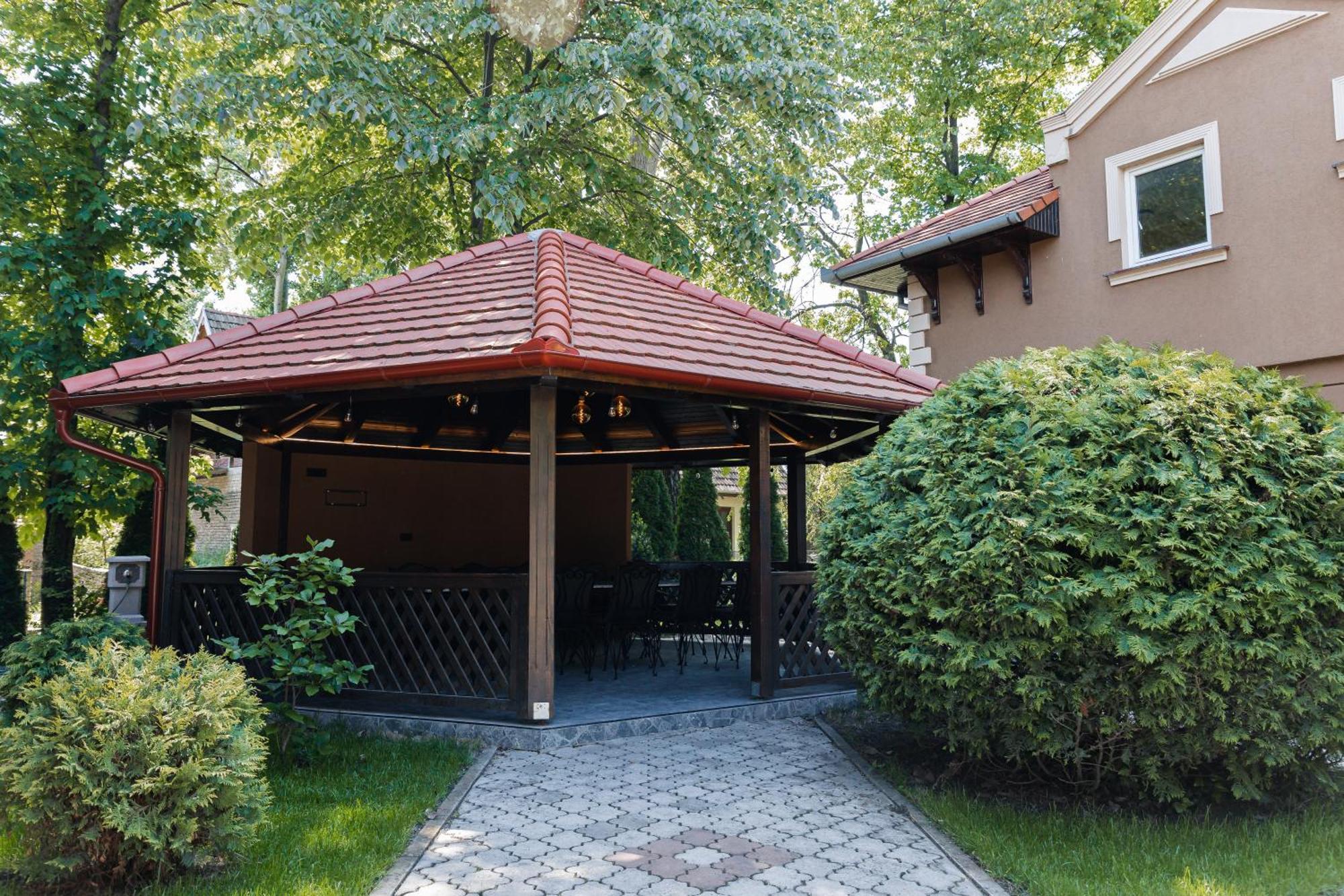 Vila Harizma Palic Bagian luar foto