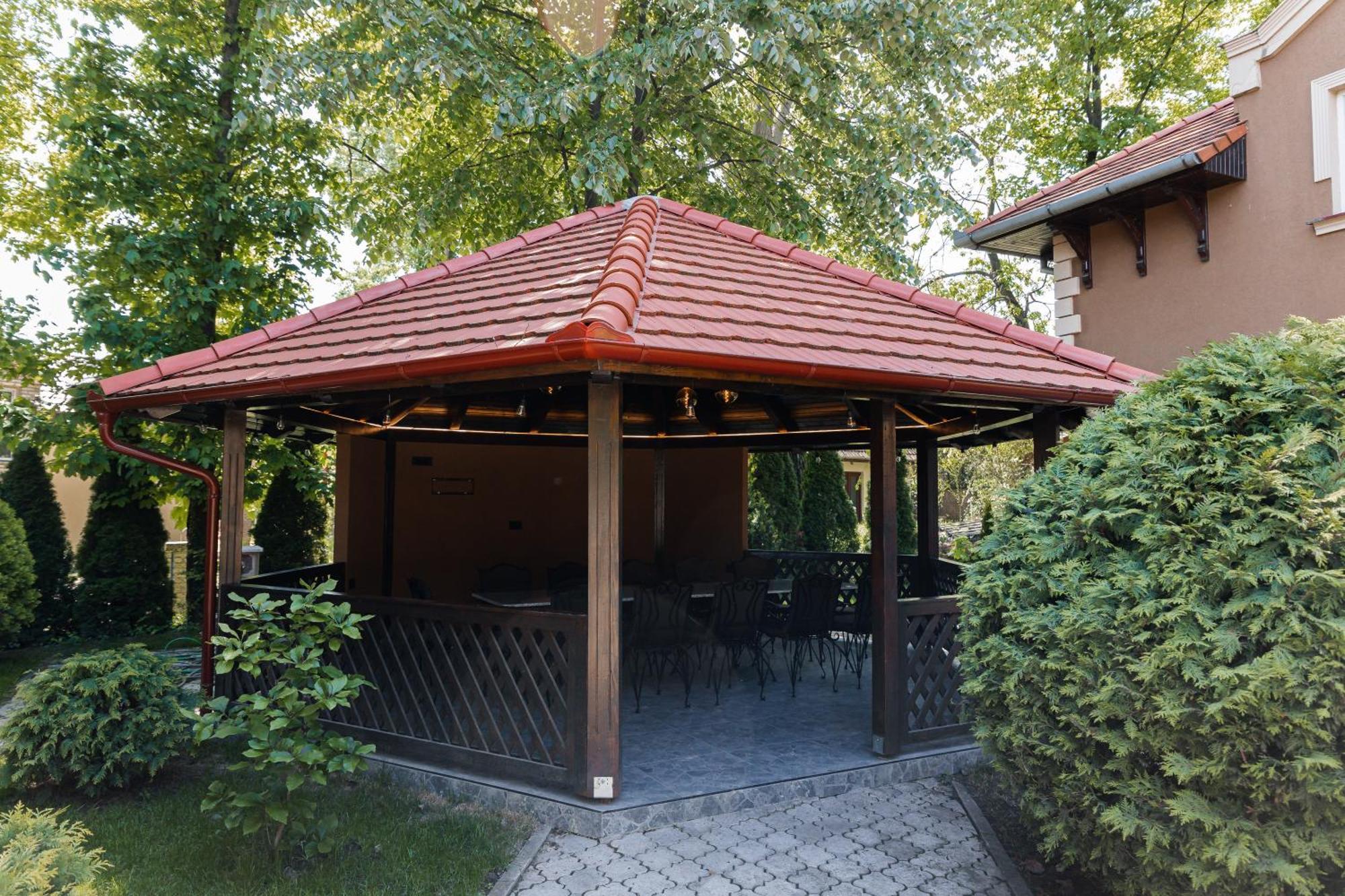 Vila Harizma Palic Bagian luar foto
